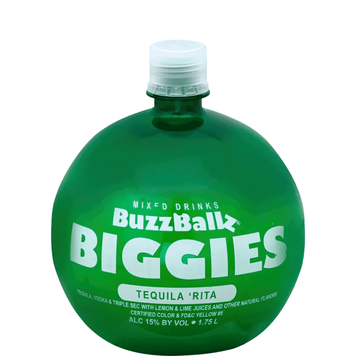 How much are big buzzballz