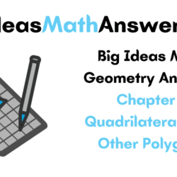 Unit 7 test polygons and quadrilaterals