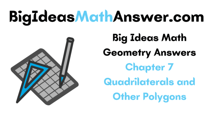 Unit 7 test polygons and quadrilaterals