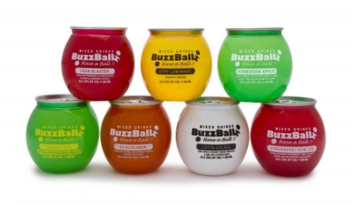 How much are big buzzballz