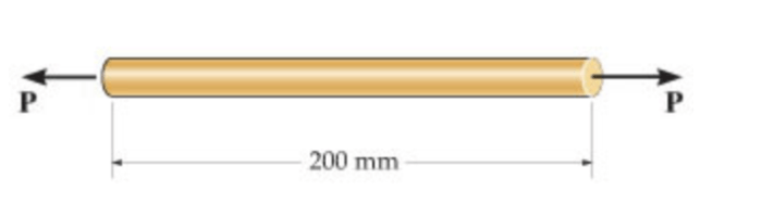 The acrylic plastic rod is 200mm long