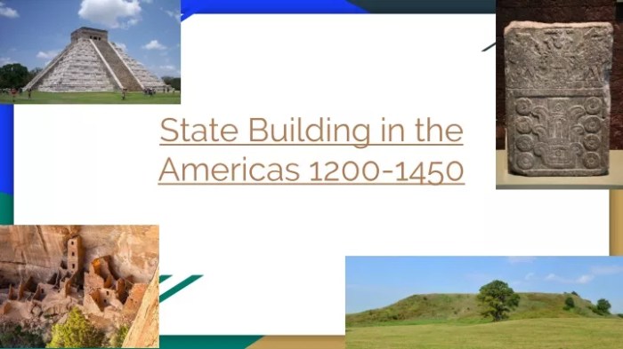 State building in the americas 1200 to 1450