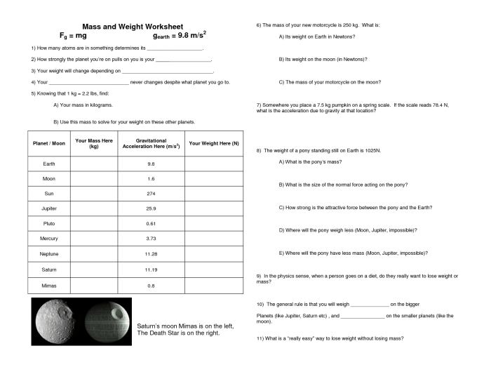 Bill nye gravity worksheet answers