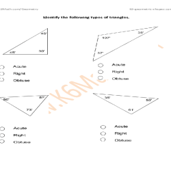 Centers of triangles review worksheet answer key