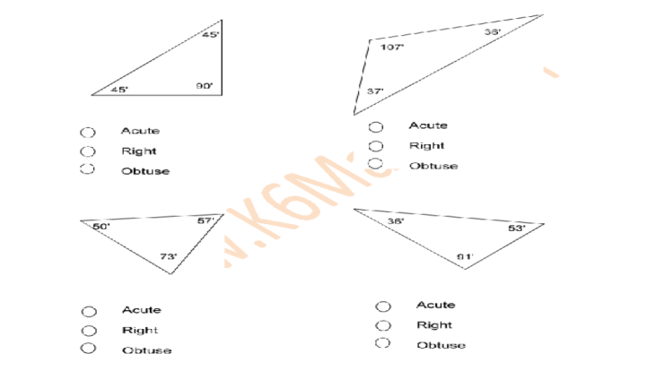 Centers of triangles review worksheet answer key