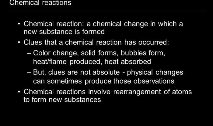 Chemical equations conservation equation balancing matter reactants balance formula grade science 8th