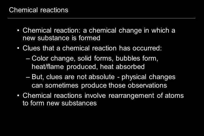 Chemical equations conservation equation balancing matter reactants balance formula grade science 8th